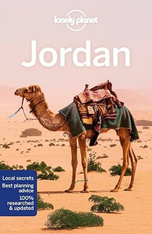 

Lonely Planet Jordan By Lonely Planet - Walker, Jenny - Clammer, Paul Paperback