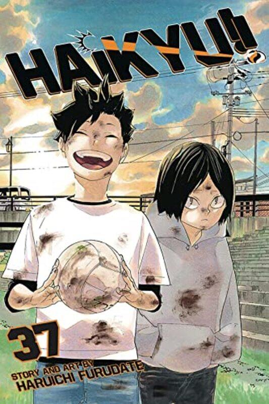 

Haikyu Vol 37 by Haruichi Furudate-Paperback