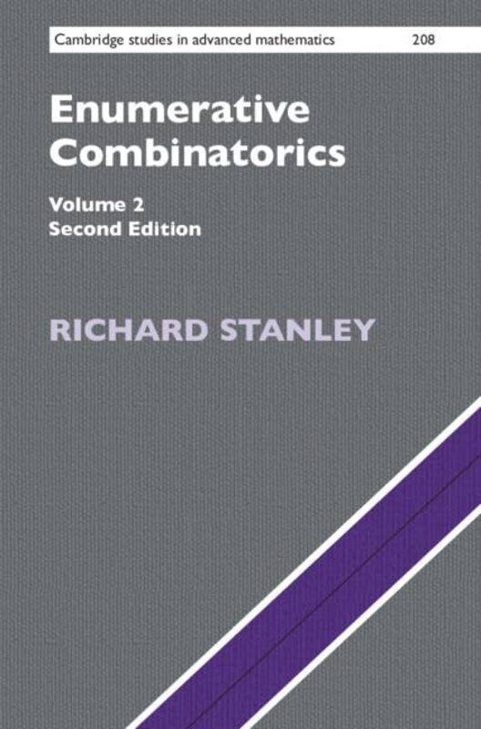 

Enumerative Combinatorics Volume 2 by Richard Massachusetts Institute of Technology Stanley-Paperback