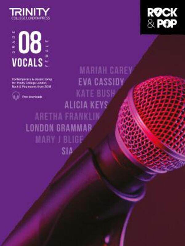 

Trinity College London Rock & Pop 2018 Vocals.paperback,By :Trinity Rock & Pop