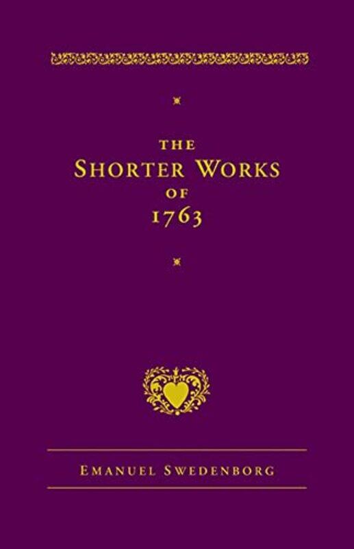 

The Shorter Works of 1763 by Bruce Milne-Hardcover