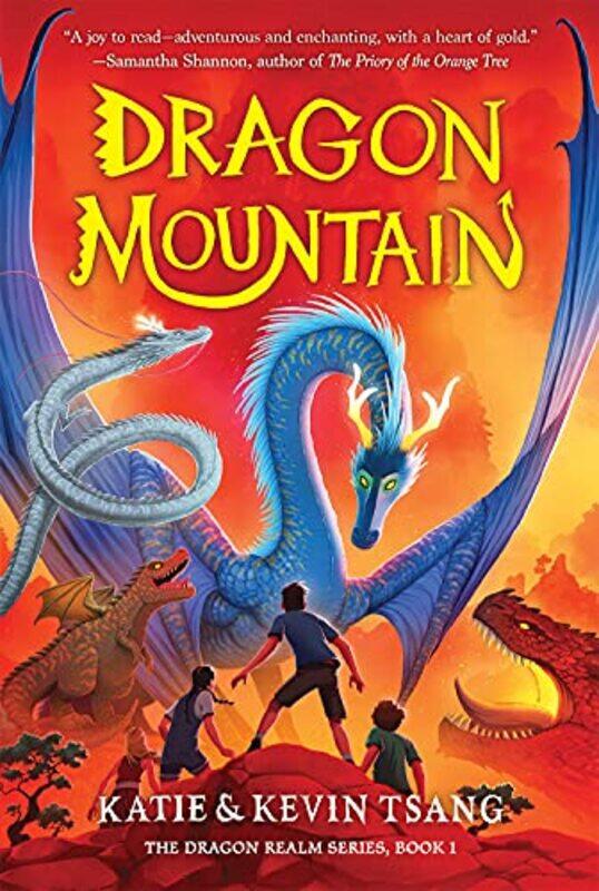 

Dragon Mountain By Tsang Katie - Paperback