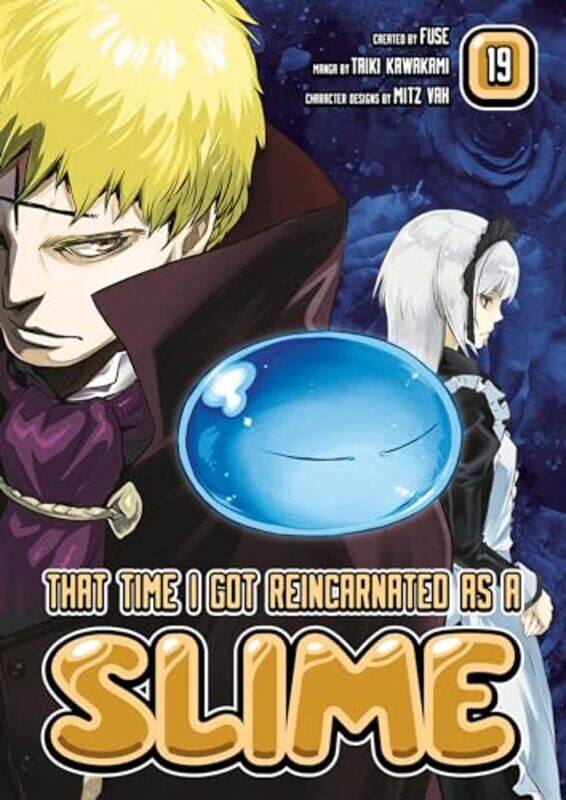 

That Time I Got Reincarnated As A Slime 19 by Fuse - Kawakami, Taiki - Paperback