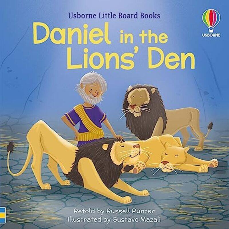 

Daniel In The Lions Den by Russell Punter Paperback