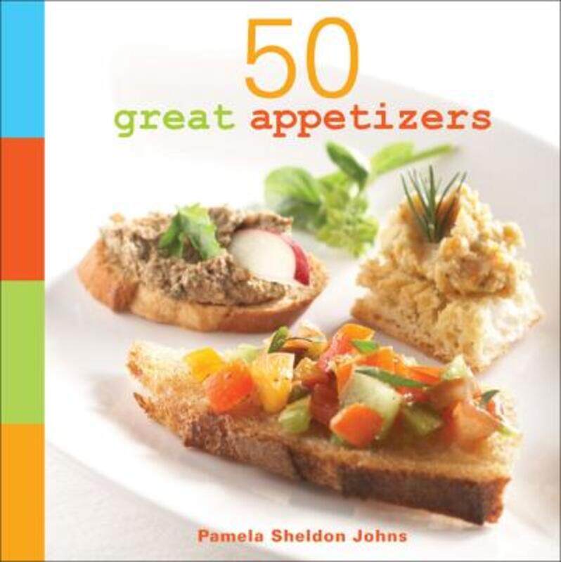 

50 Great Appetizers.Hardcover,By :Johns, Pamela Sheldon