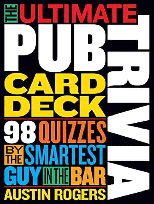 

Ult Pub Trivia Card Deck By Rogers Austin - Hardcover