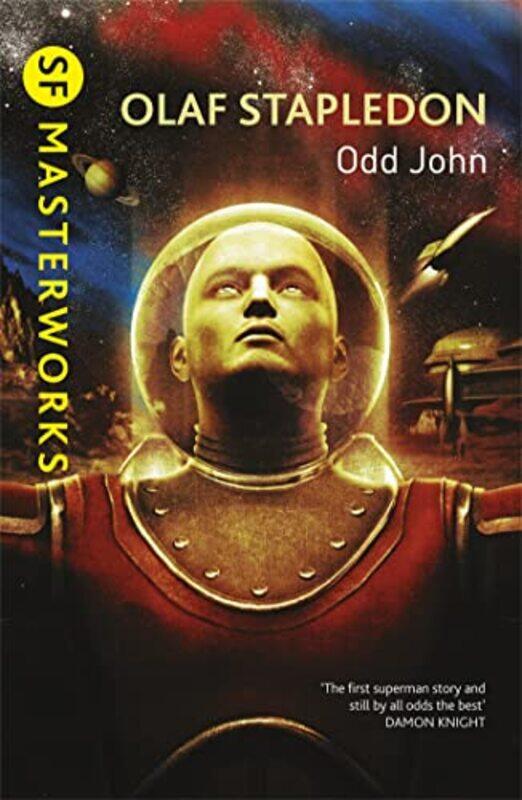 

Odd John by Olaf Stapledon-Paperback