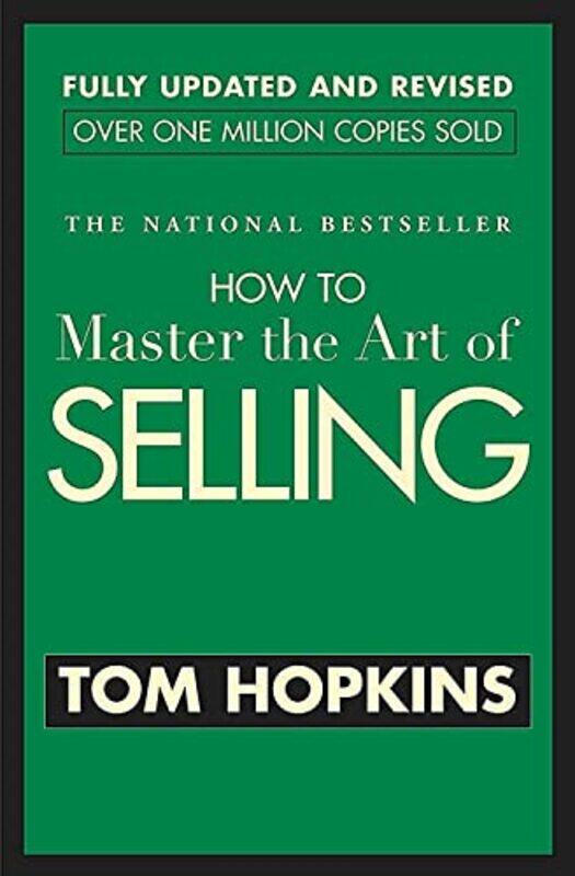 

Ht Master The Art Of Selling By Hopkins Tom - Paperback