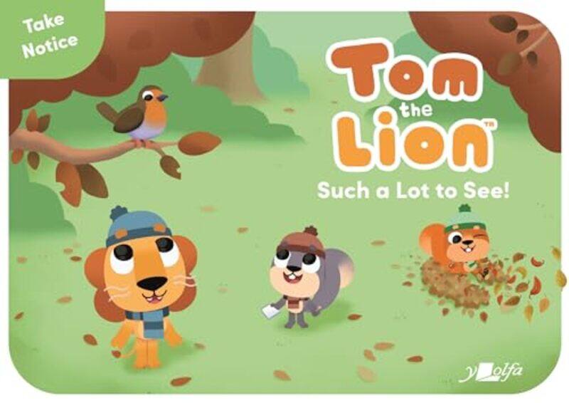 

Tom the Lion Such a Lot to See by John LikemanTom Lucas at Cloth Cat-Paperback
