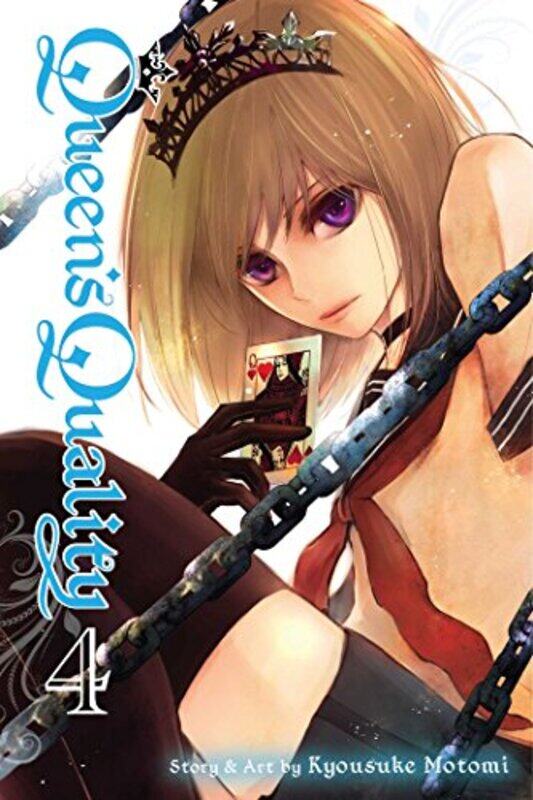 

Queens Quality Vol 4 by Kyousuke Motomi-Paperback