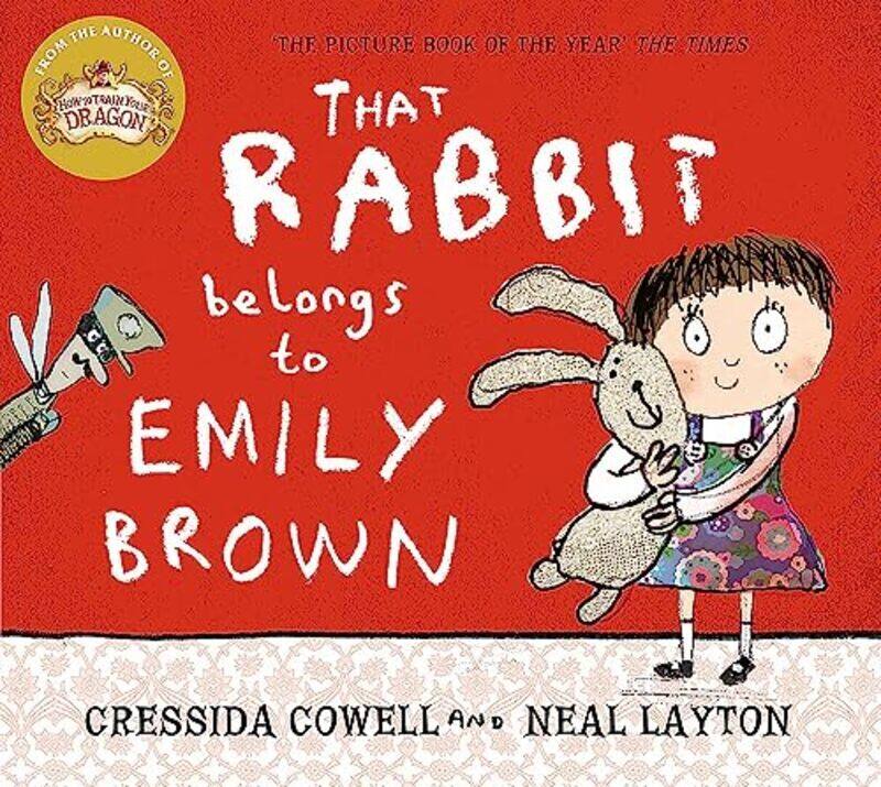 

That Rabbit Belongs To Emily Brown By Cowell Cressida Paperback