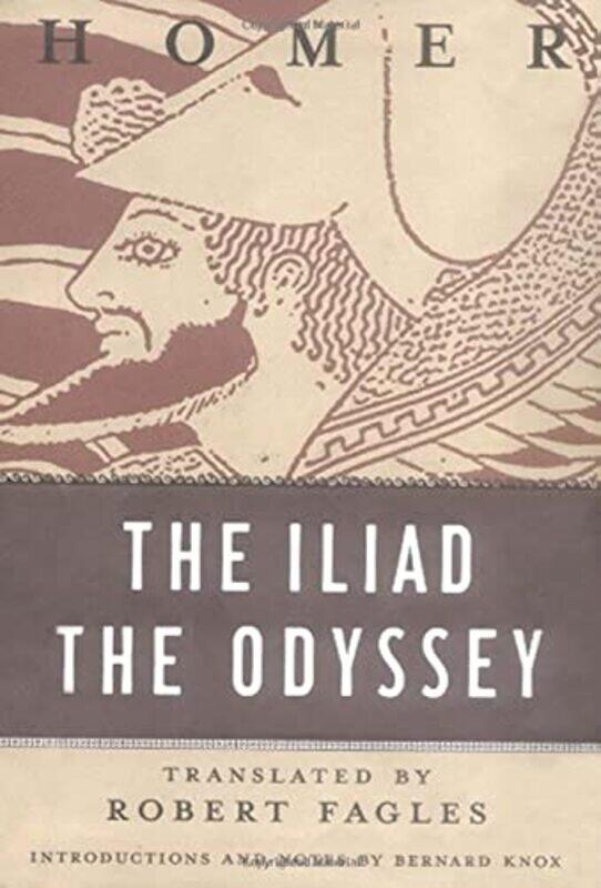 

The Iliad And The Odyssey Boxed Set by HomerRobert Fagles-Paperback