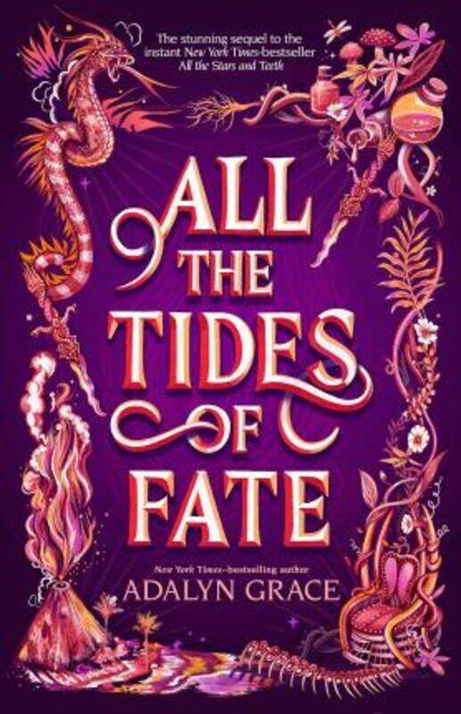 

All the Tides of Fate, Hardcover Book, By: Adalyn Grace