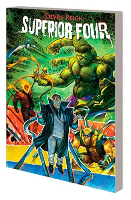 

DevilS Reign: Superior Four , Paperback by Thompson, Zac