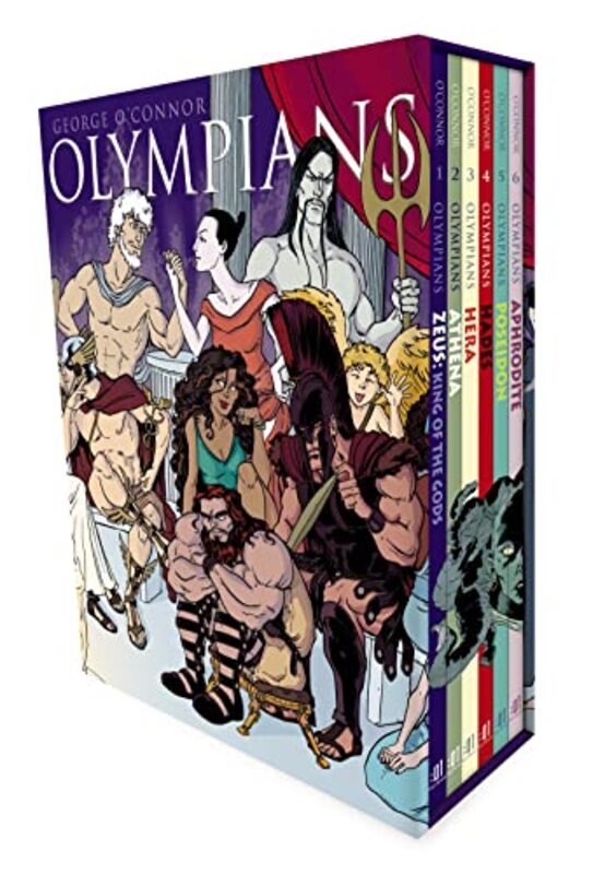 

Olympians Boxed Set , Paperback by First Second