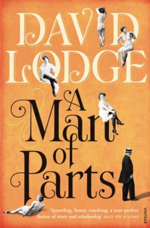 

A Man of Parts by David Lodge-Paperback