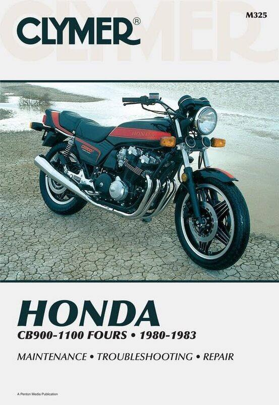 

Honda CB900 CB1000 CB1100 Motorcycle 19801983 Service Repair Manual by Haynes Publishing-Paperback