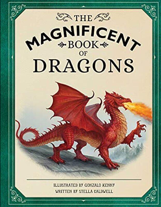 

Magnificent Bk Of Dragons By Caldwell Stella - Hardcover