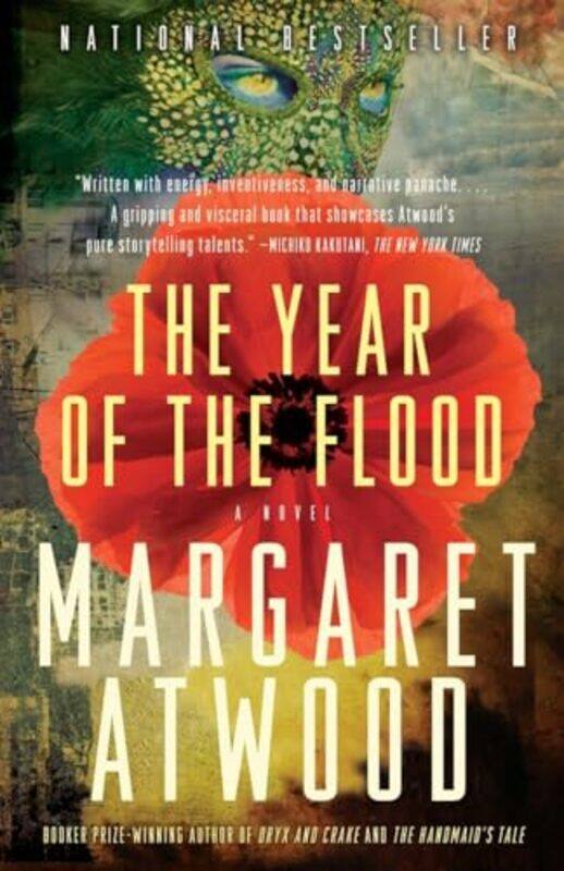 

Year Of The Flood by Margaret Atwood-Paperback