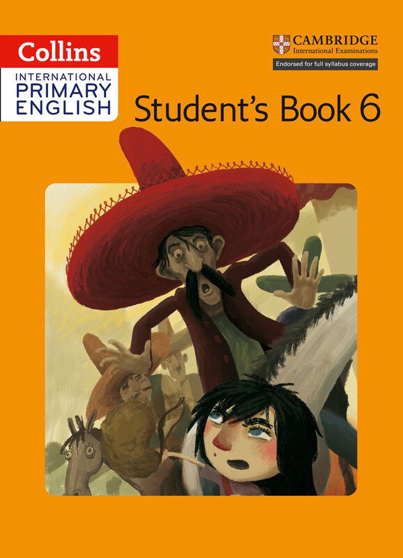 

Collins Cambridge International Primary English - International Primary English Student's Book 6, Paperback Book, By: Jennifer Martin