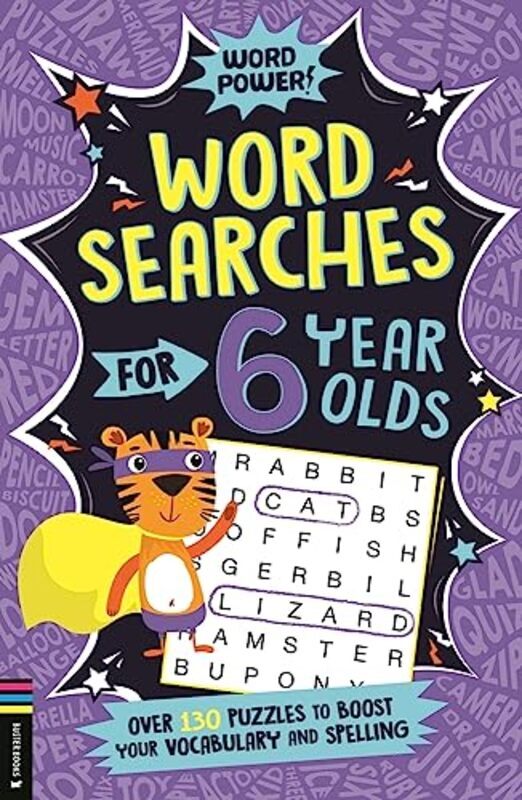 

Wordsearches For 6 Year Olds , Paperback by Gareth Moore