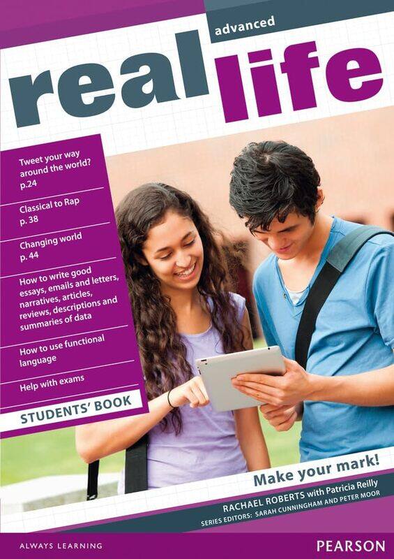 

Real Life Global Advanced Students Book by Christoph Delp-Paperback