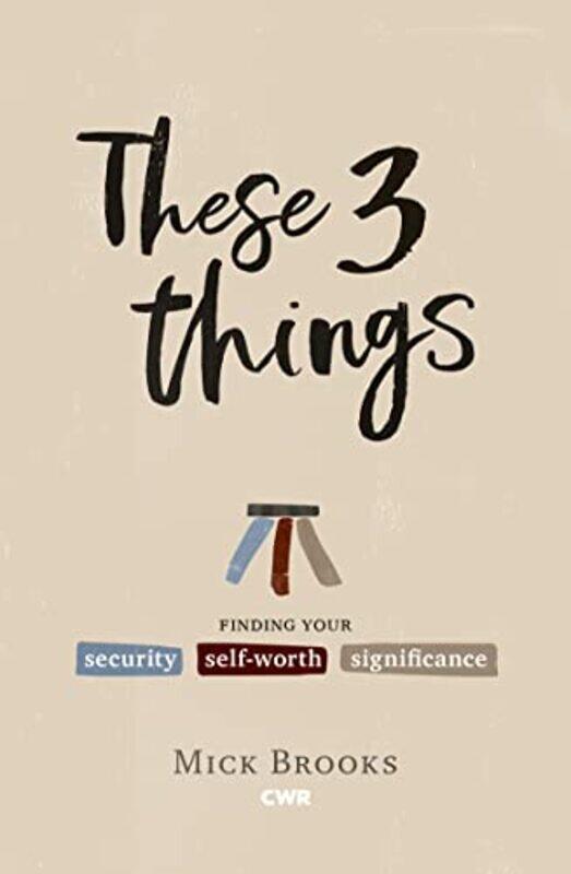 

These Three Things by Mick Brooks-Paperback