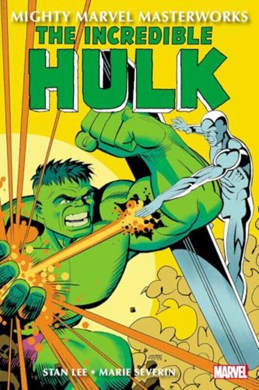 

Mighty Marvel Masterworks The Incredible Hulk Vol 4 Let There Be Battle by Lee, Stan - Severin, Marie - Paperback