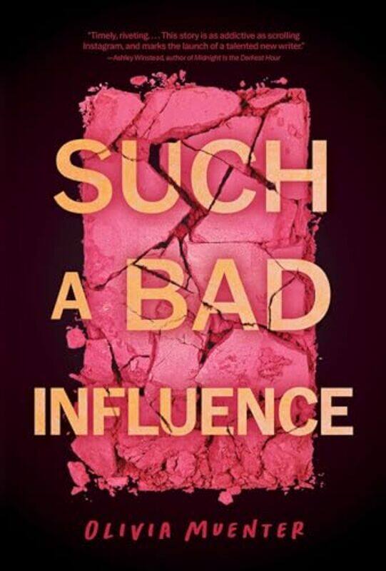 

Such A Bad Influence By Muenter Olivia - Paperback