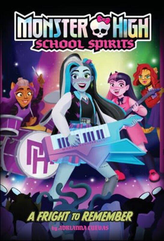 

Monster High School01 Fright To Remember By Mattel - Paperback