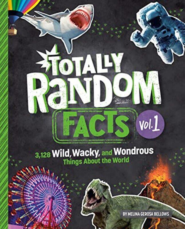 

Totally Random Facts Volume 1 by Sean Covey-Hardcover