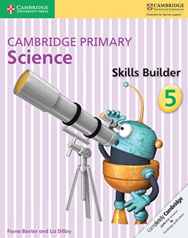 

Cambridge Primary Science Skills Builder 5 by Ted L Quest Integrity Group Boulder USA Anderson-Paperback