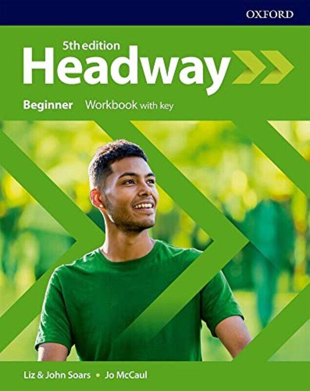 

Headway Beginner Workbook With Key -Paperback