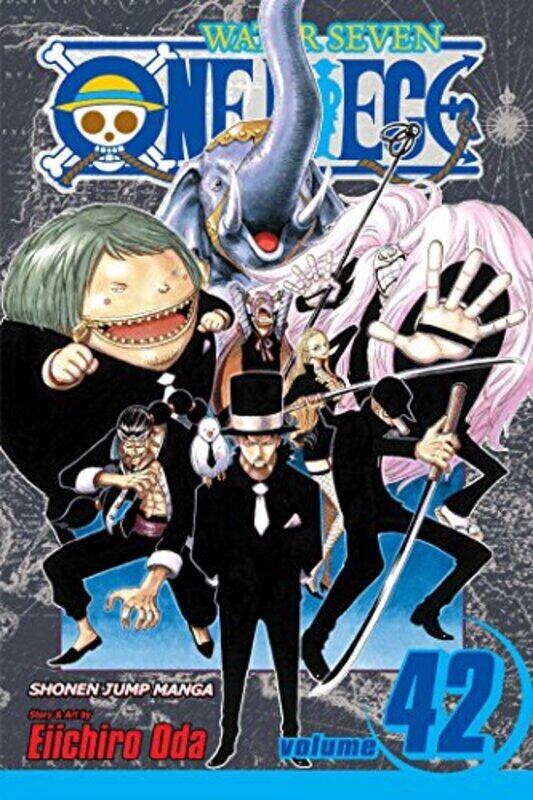 

One Piece, Vol. 42, Paperback Book, By: Eiichiro Oda