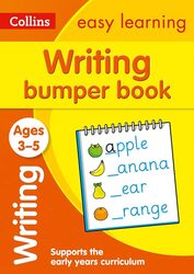 Writing Bumper Book Ages 3-5: Prepare for Preschool with Easy Home Learning, Paperback Book, By: Collins Easy Learning