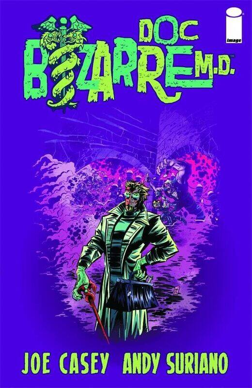 

Doc Bizarre Md by Joe Casey-Hardcover