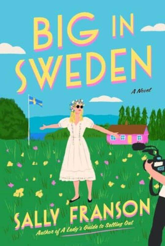 

Big In Sweden By Sally Franson -Paperback