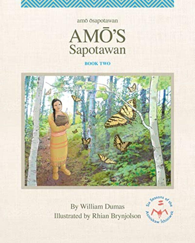 

Amos Sapotawan by William DumasRhian Brynjolson-Hardcover