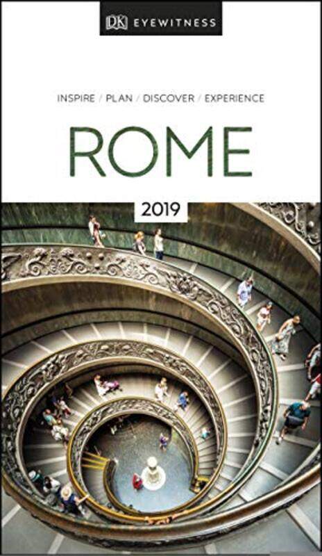 

DK Eyewitness Travel Guide Rome: 2019, Paperback Book, By: DK Travel