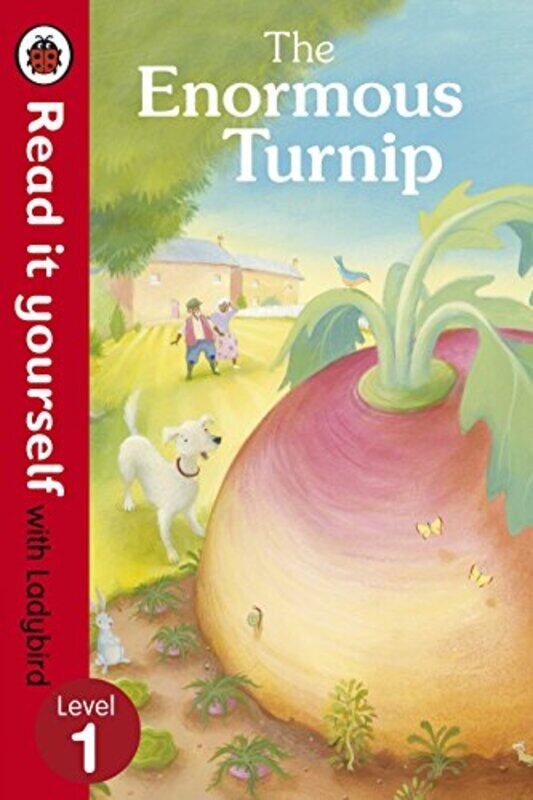 

The Enormous Turnip Read It Yourself With Ladybird Level 1 By Ladybird Hardcover