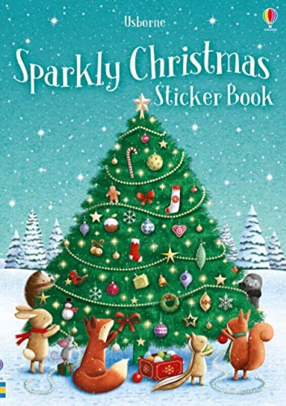 

Sparkly Christmas Sticker Book by Patchett, Fiona - Gr..Paperback