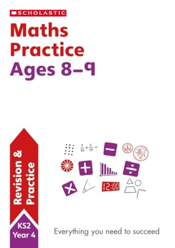 

National Curriculum Maths Practice Book for Year 4 by Scholastic-Paperback