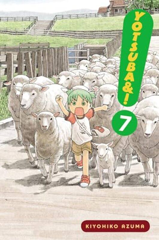 

Yotsubato V07 By Azuma Kiyohiko - Paperback