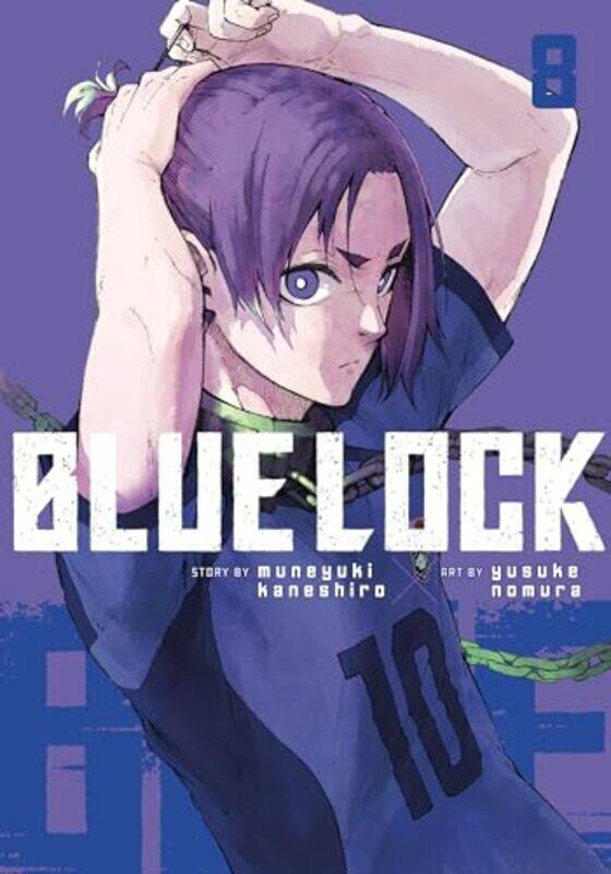 

Blue Lock 8 by Muneyuki KaneshiroYusuke Nomura-Paperback