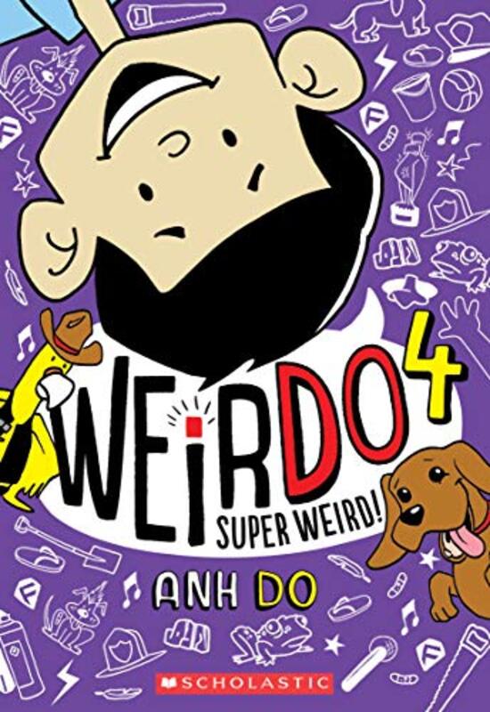 

Super Weird! Weirdo #4 by Do, Anh - Paperback