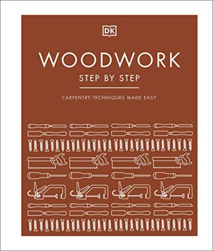 

Woodwork Step by Step-Hardcover