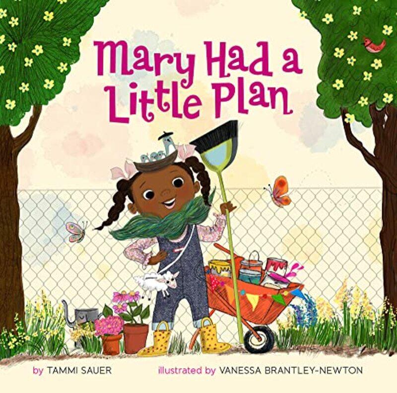 

Mary Had a Little Plan by Tammi SauerVanessa Brantley-Newton-Hardcover