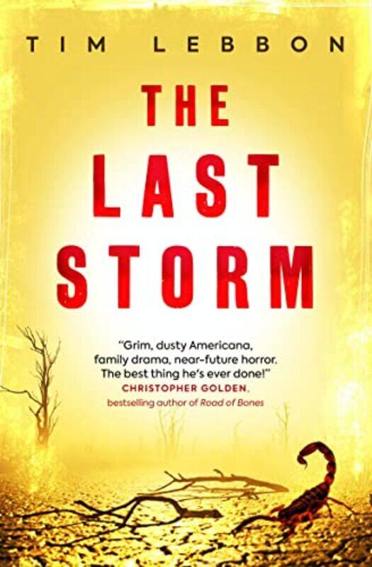 

The Last Storm by Tim Lebbon-Paperback