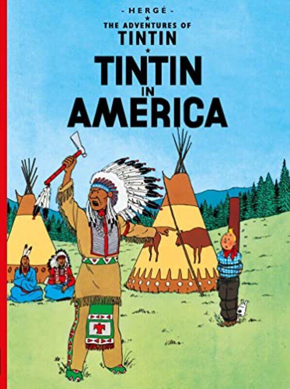 

Tintin in America by Herge-Paperback