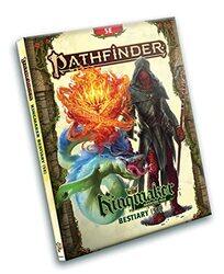 Pathfinder Kingmaker Bestiary Fifth Edition 5E by Jeremy CorffRobert  J GradyTim HitchcockJeff IbachVictoria JaczkoMatt KimmelJeff LeeJulian NealeChris PerrinTom Phillips-Hardcover